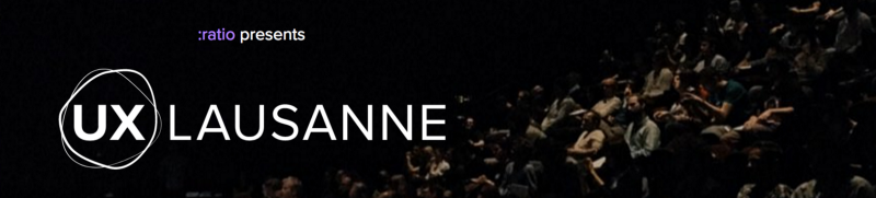 UX Lausanne switzerland