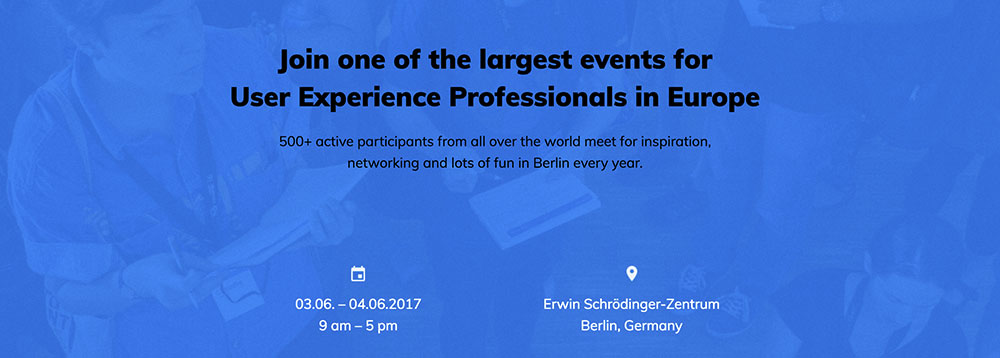 ux event 2017