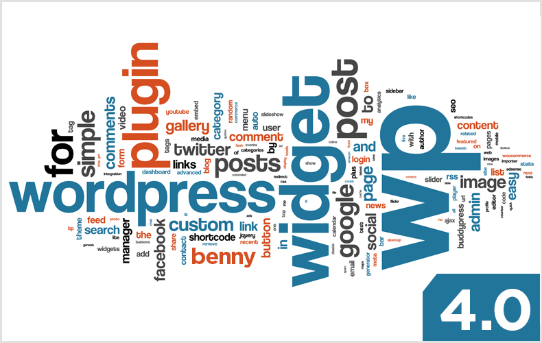 WordPress 4.0 Launched with embedded Youtube / Twitter, auto expanding editor, easy plugin installer and new media management