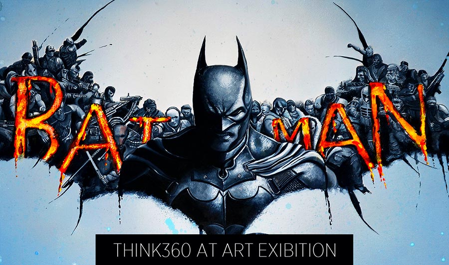 Think 360 Studio At Art College For Talent Hunting & Art Appreciation