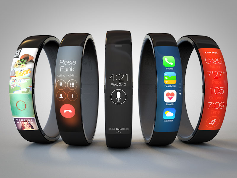 Mind Blowing iWatch Concept By Todd Hamilton