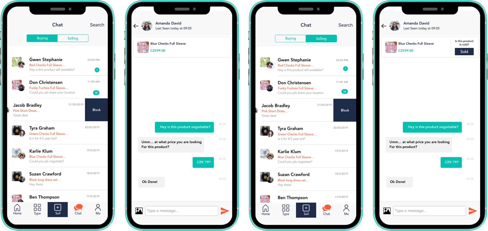 Web app ui's