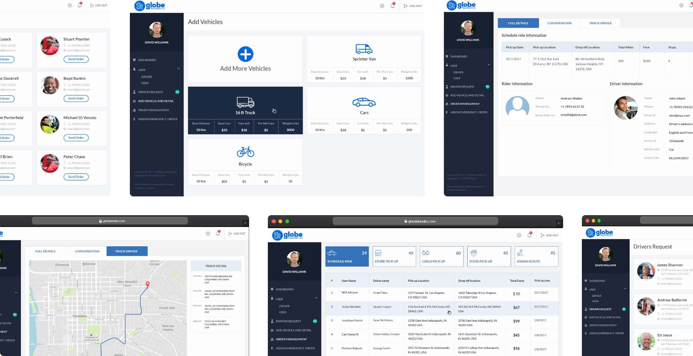 IOS app ui's